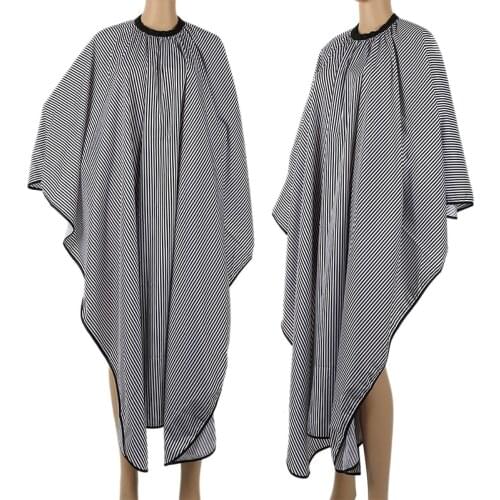 Salon Apron Barbers Hairdresser Hairdressing Cape Gown Hair Cutting Shampoo Apron Cloth Hairdressing Hair Styling Tool