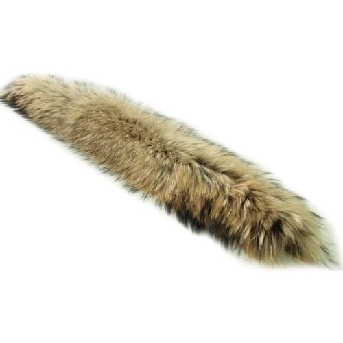2021 Winter Women Large Real Raccoon Fur Collar Can Match Parka