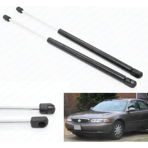 Auto Hood Front Lift Supports Gas Struts for Chevrolet Impala Oldsmobile Intrigue Pontiac Grand Prix Sedan 1997-2005 21.74 inch