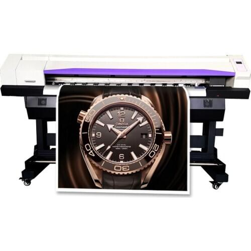 Large Format Billboard Printing Machine 6Ft 1.8M Eco Solvent Vinyl Printing Outdoor Indoor 1.8 Printer