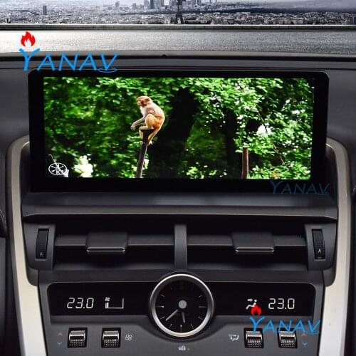 Android system car video player auto car stereo for-Lexus NX NX200 NX300h 2018-2020 12.3" Car GPS navigation radio audio player