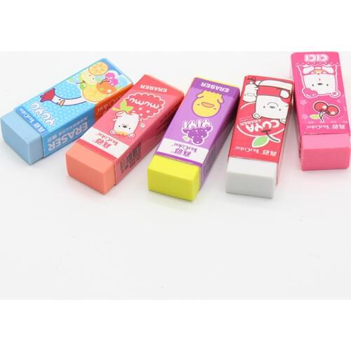 Truecolor Erasers