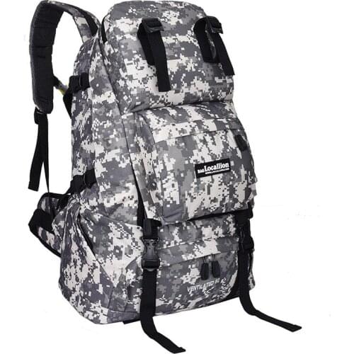 Outdoor mountaineering bag shoulders men waterproof multi-function lightweight travel bag female rucksack hiking travel backpack