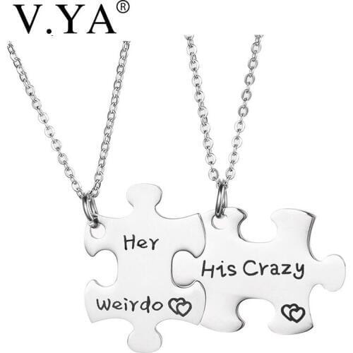 Панк-ожерелья V.YA China At AliExpress