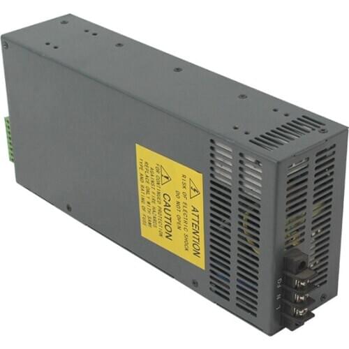 High power series parallel function laboratory use SCN-600-15 600w 15v 40a switching power supply