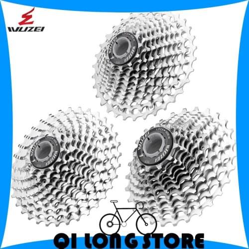 WUZEI 11/12-speed Freewheel Road bike ultralight flywheel 11-28T32T34T36T cassette hollow bicycle flywheel CNC