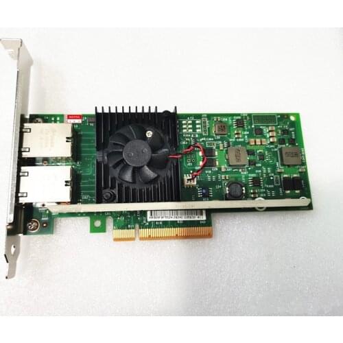 X540-T2 K7H46 3DFV8 Dual-port RJ45 PCI-E X8 10Gb 2P Ethernet Converged Network Adapter