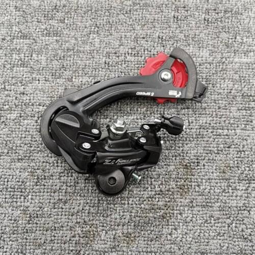 Free Shipping Mountain Bike Rear Derailleur 6-speed Medium Cage Iamok Bicycle Parts