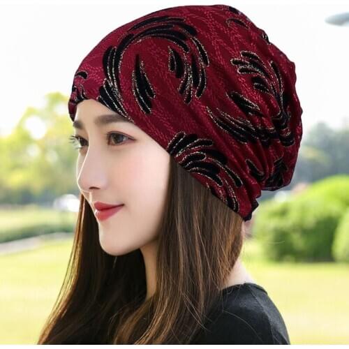 Womens hat Spring autumn thin lace breathable hat Bonnet Caps Beanie peaked cap bucket beanie cap Bonnet Panama Hat for women