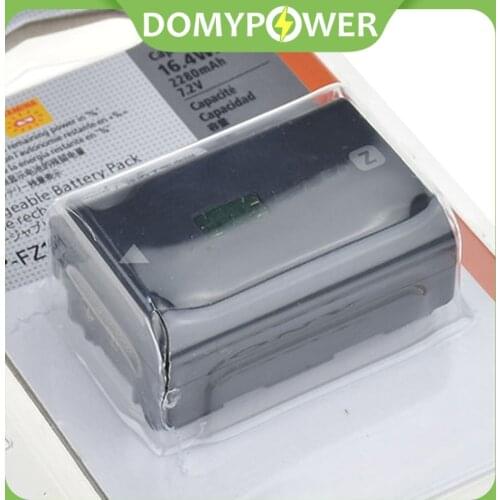 1PCS New for SONY NP-FZ100 ILCE-9 A9 A7RM3 A7RIII A7R3 2280mah 7.2V