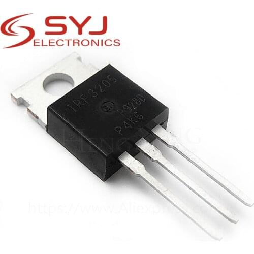 10pcs/lot IRF3205PBF IRF3205 TO-220 In Stock