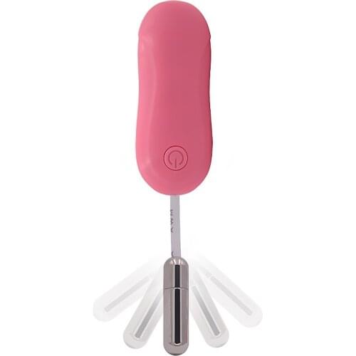 10 Speed Vibration Stainless Steel Horse Eye Urethra Penis Plug Urethral Sound Dilator Stimulate Masturbate Sex Toy For Men Gay