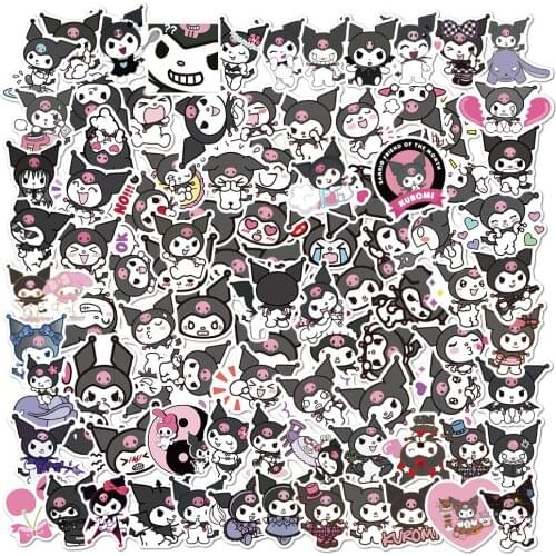 100 Pcs/Lot Pekkle Gudetama Cute Stickers for Letter Diary Scrapbooking Stationery Pegatinas Kids Sticker