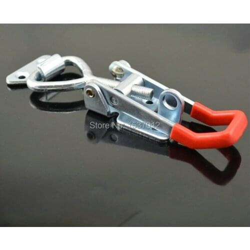 4Pcs/Lot big size duckbill buckle clasp boxes hasps Toggle Latch Toolbox for Handbag Bags Box Case Silver Free Shipping