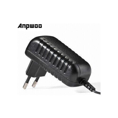 ANPWOO CCTV Camera Accessories Power Adapter AC 100V-240V 50/60Hz DC 12V 2A EU