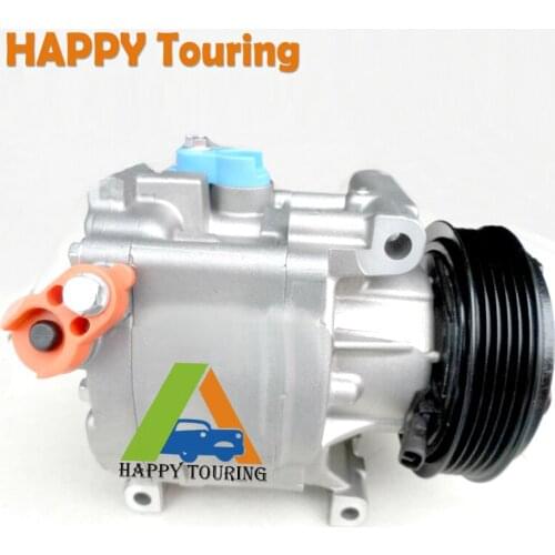 CAR A/C compressor FOR Fiat 500 Bravo Idea Panda Punto STILO Lancia 4471001870 5A7875000 46782669 51747318 71785268 71721833