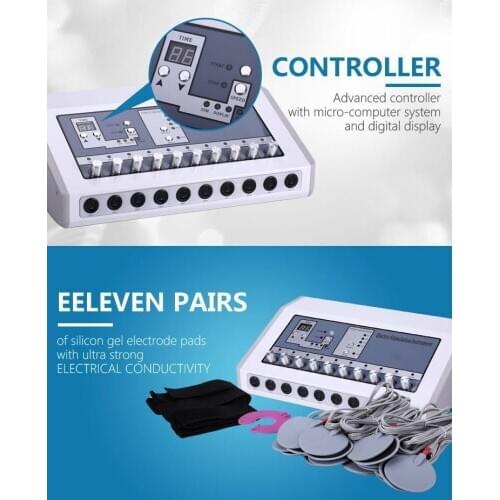 Free shipping Hot Sale!EMS fitness slimming machine Electro Breast Stimulation/Electro Muscle Stimulation