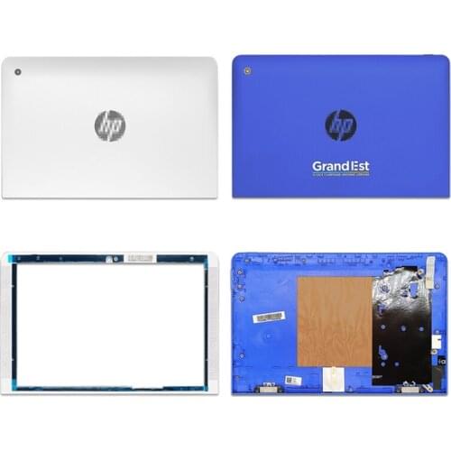NEW Top Case For HP X2 210 G2 10-P Laptop LCD Back Cover/Front Bezel Rear Lid Back Cover White/Blue