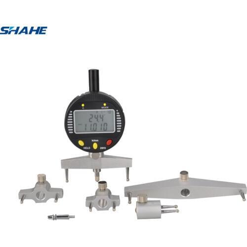 Digital radius gauge digital radius indicator with 5 changeable measuring jaw Measurement Tool