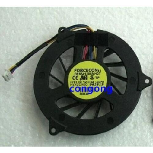 DFS541305MH0T F7B1 LAPTOP CPU FAN For DELL Studio 1535 1555 1536 1537 1556 1558 PP33L PP33 COOLING FAN