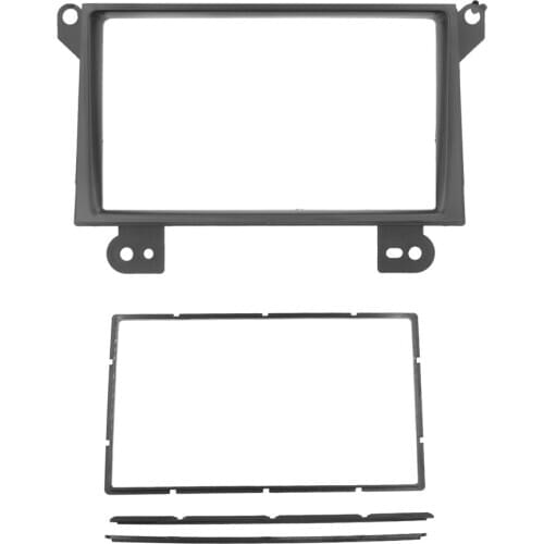 For Mazda MPV 2002 2003 2004 2005 2006 2007 Stereo Panel Dash Mount CD DVD Player Trim Installation Kit Frame
