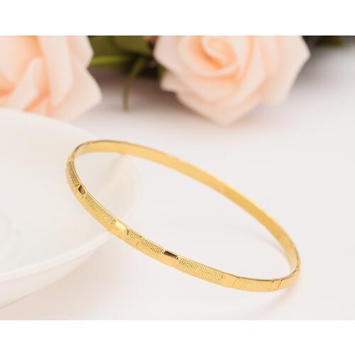 Dubai gold silver bangle Ethiopian bangle bracelet bangle African Women jewelry Gold Dubai big circle bangles bracelet gift