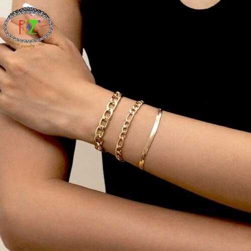 F.J4Z Snake Bracelets