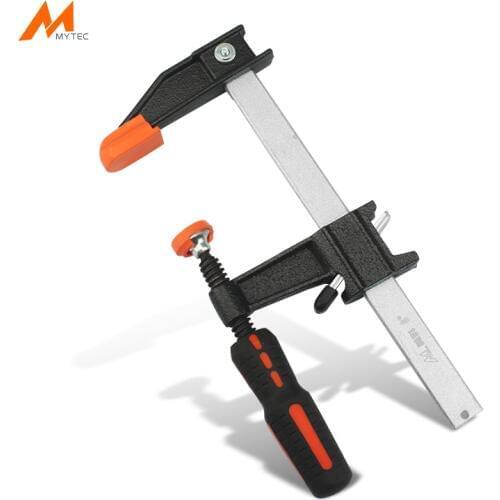 Clutch F Clamps Heavy Duty Bar Clamp 6/12/18-inch Quick Ratchet Wood Working Clamping Tool