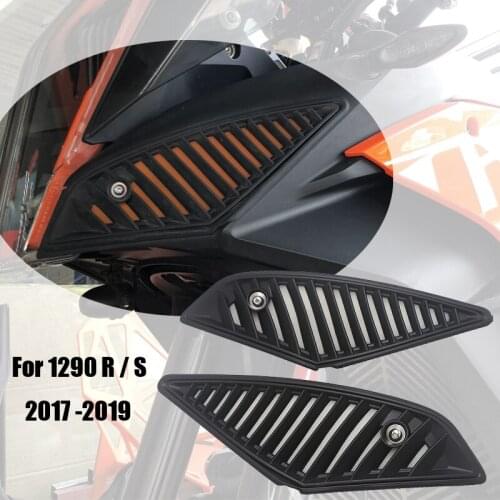 Motorcycle air cleaner filter cotton inlet filter dust filter plug external for 1290 Adventure / S / R 2017 2018 2019