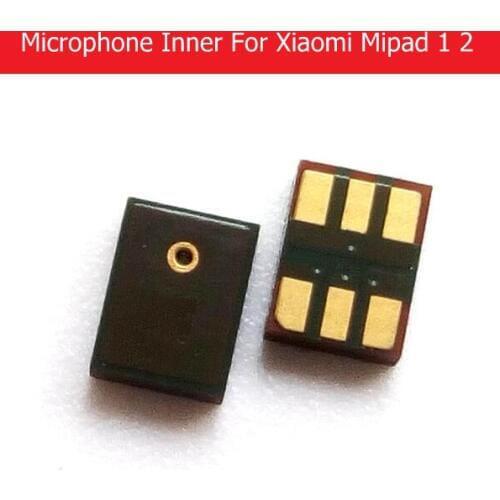 Geniune new speak microphone inner For Xiaomi Mipad 1 Mic inner for Xiaomi Mipad 2 microphone chip cell phone Replacement repair