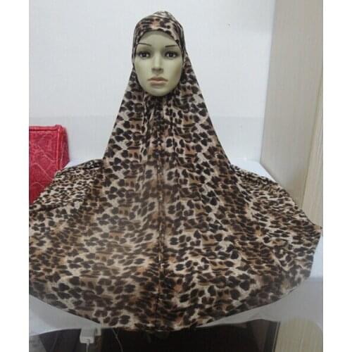 H905 fashion big size print muslim hijab,fast delivery,pray hijab