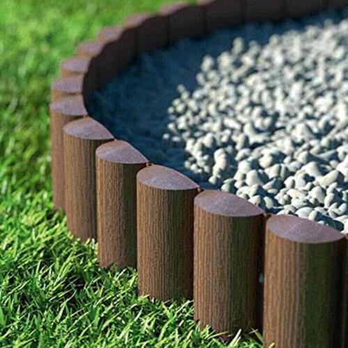 Simulation Fence Splicable and Detachable Garden Fence Multifunctional Decorative Courtyard Guardrail E7