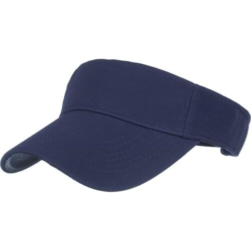 Sports Sun Hats Women Hat Men Adjustable Visor UV Protection Cap Top Empty Tennis Golf Running Sunscreen Hiking Hats