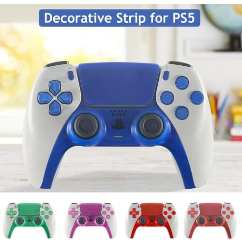 Hot!Game Controller Replacement Touch Pad Set Gampad Part Protective Case Cover For PS5 Video Game Consoles Games Accessories