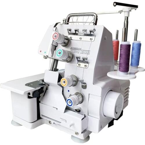 Overlock machine household electric small three-thread four-thread new desktop mini simple overlock sewing machine