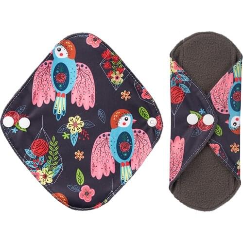 18*20cm Washable Reusable Sanitary Feminine Hygiene Panty Liner anti-leakage womens health menstrual period nursing pad