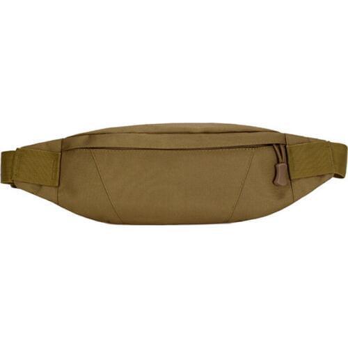 Men Nylon Waist Pack Belt Hip Bum Chest Bag Designer Mens Motorcycle Riding Anti Theft Purse Assault Small Fanny Bag