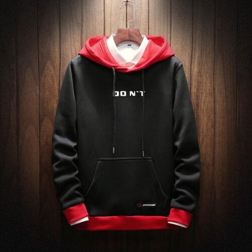 Spring and autumn hot mens sports loose hip hop youth round neck long sleeve T-shirt