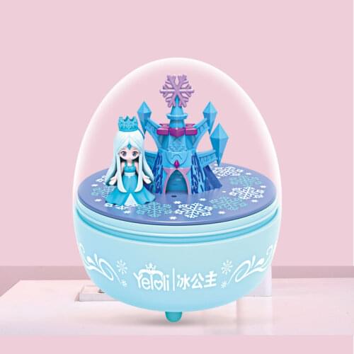 Music Box Princess Lolita Toys Genuine Ye Luoli Gashapon Blind Box Cute Elf Doll Desktop Decoration