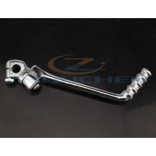 Stainless Steel kick start lever for 50cc 110cc 125cc dirt bike pit bike 13mm Big holes Horizontal Engine