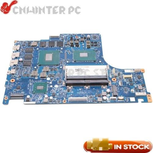 NOKOTION 5B20P24406 For Lenovo Y520 Y520-15IKBM laptop motherboard I5-7300HQ CPU GTX1060 6G GPU DY520 NM-B391 MAIN BOARD