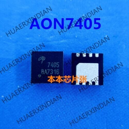 New AON7405 AO7405 7405 QFN8 2 high quality