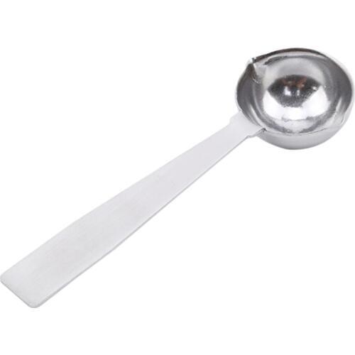 New Hot Sell Coffee Scoop Thicken Stainless Steel Tablespoon Measuring Spoons Tablespoon For Fruit Powder Dried Milk Bakeware