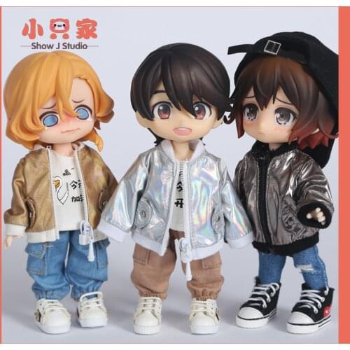 Clothes Obitsu11 OB11 1/12 suit coat bag/hat Young children available for cu-poche OB11 accessories coat