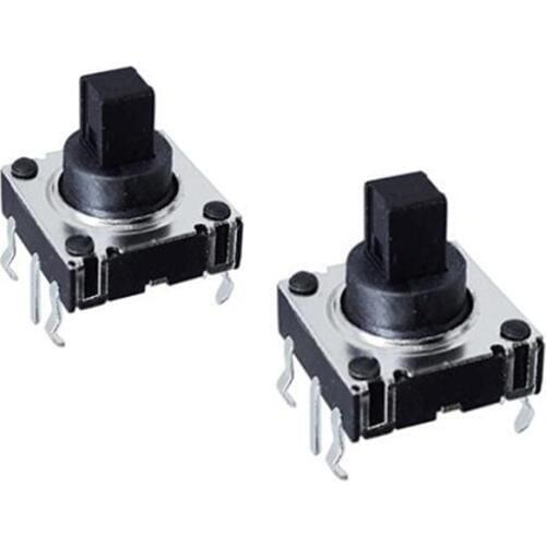 Wholesale 50pcs/lot 10x10x10mm Tactile Switch 5 Way Direction Switch 10x10 Micro Switch Push Button 10*10*10mm Reset Tact Switch