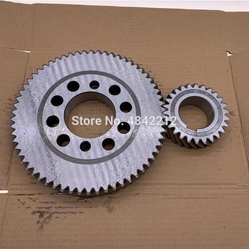 Free shipping OEM genuine 39817481 gear wheel set driven gear for IR MH250KW screw air compressor