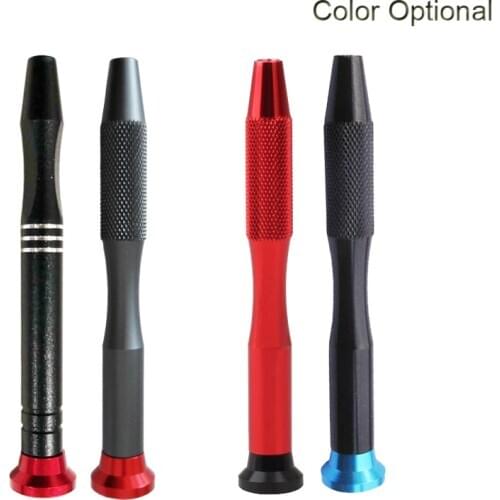 Screwdriver Handle Mini Screwdriver Magnetic Driver Small Screw driver Aluminum Shaft working for 4mm batch head driver bits