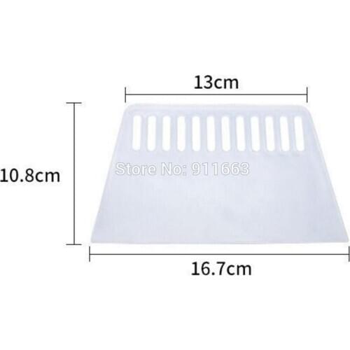 1pcs Plastic Scraper! Kitchen Cutter!Cake ,Pastry and Butter Scraper! Cake Tools, Plastic Tools Plastic Scraper