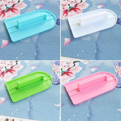 Diamond Painting Press Drill Holder Practical PP Prill Press Diamond Embroidery Reinforcement Press Plate Point Drill Tools New