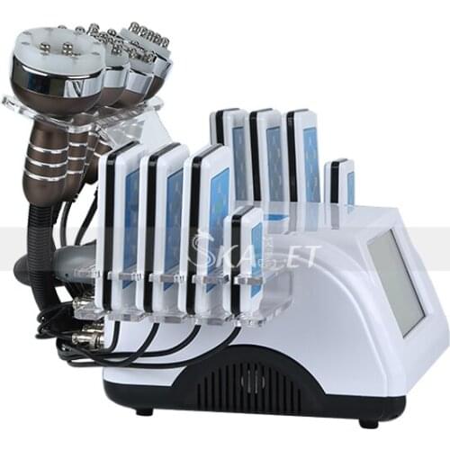 Professional 40K Cavitation Ultrasonic Vacuum Slimming Equipment Face Skin Massage Rejuvenation Machine